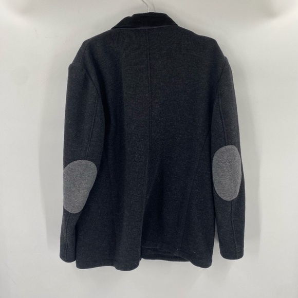 True Measure Men's Wool Blend Jacket Gray Size Large - Picture 8 of 8